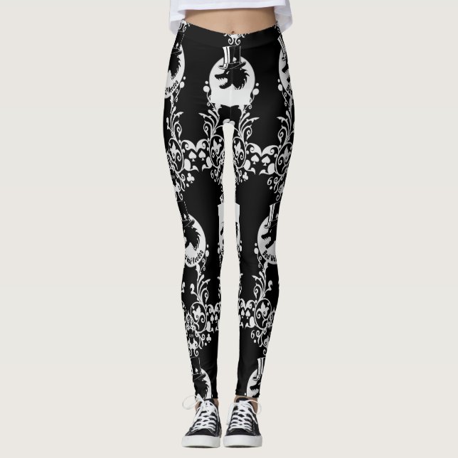 Bad Wolf Voodoo Leggings (Vorderseite)