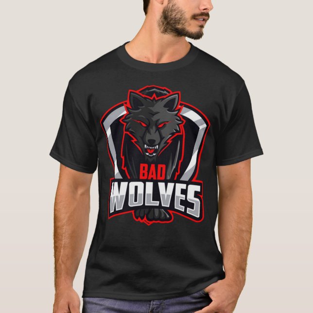 Bad Wolves T-Shirt (Vorderseite)