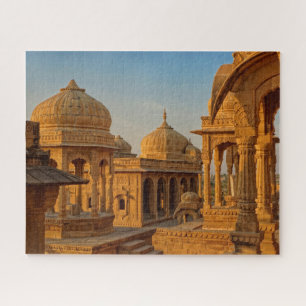Bada Bagh Chhatris Puzzle