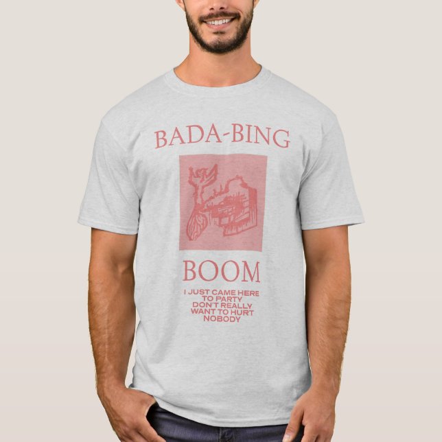 BADA BING BOOM Ghoul T-Shirt (Vorderseite)