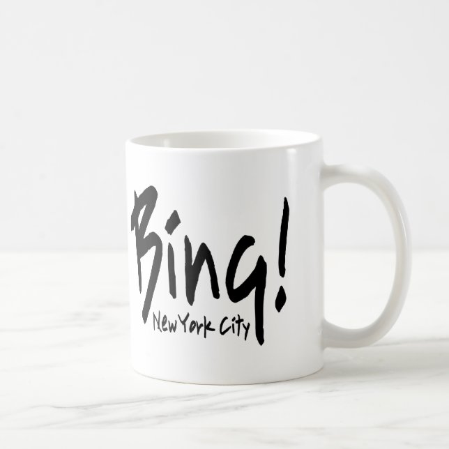 Bada Bing NYC Kaffeetasse (Rechts)