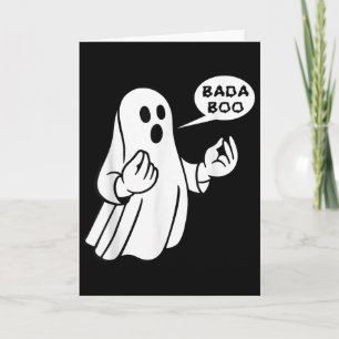 Bada Boo Italienisches Gespenst Lustiges Halloween Karte