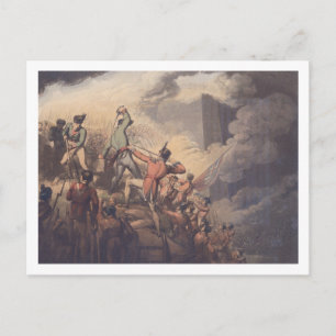 Badajoz, 6. April 1812, aus "Die Siege der Postkarte