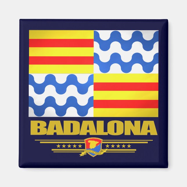 Badalona Magnet (Vorne)