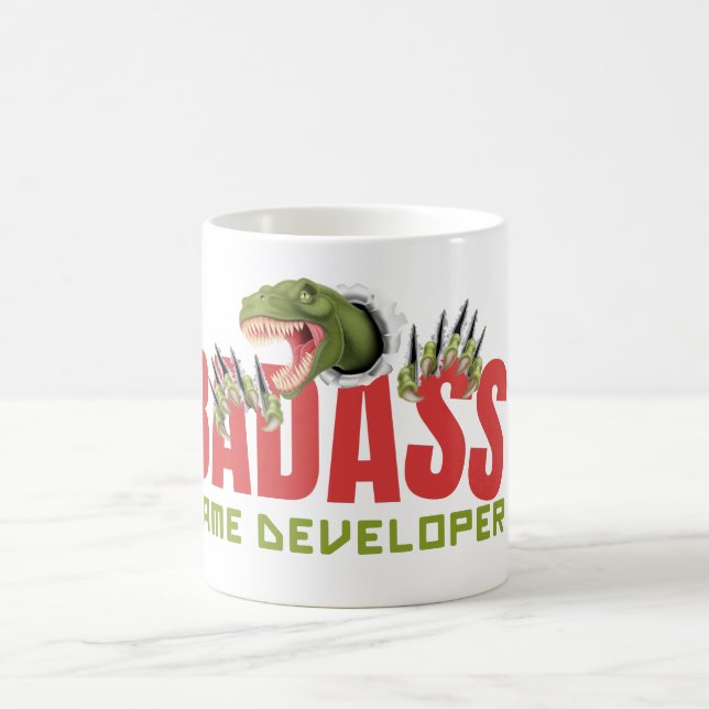 BADASGAME-ENTWICKLUNG - SPIELDEV KAFFEETASSE (Mittel)
