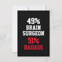 Badaskarte für Hirnchirurgen