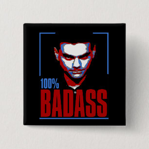 BadAss 100% Shapiro Button