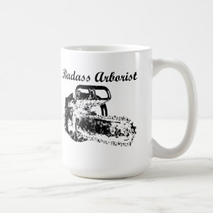 Badass Baumzüchter - Kettensäge Tasse