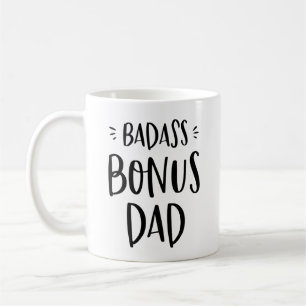 Badass Bonus Vater Stepdad Vater's Day Stepfather Kaffeetasse