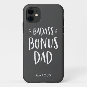 Badass Bonus Vater Stepfather Personalisiert Stepd Case-Mate iPhone Hülle