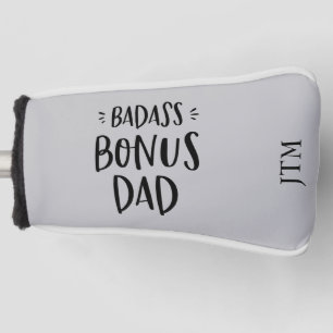 Badass Bonus Vater Stepfather Vatertag Stepdad Golf Headcover