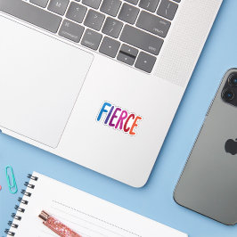 BADASS Bunte Lustige Lettering Aufkleber