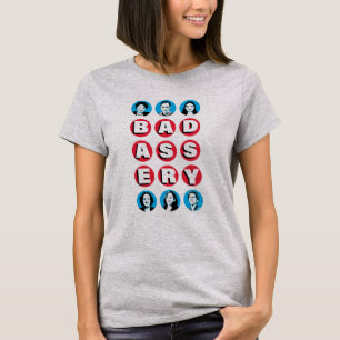Badass-Frauen: Stacey RBG AOC Katie Kamala Warren T-Shirt