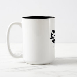 Badass Fuel Trendy Funny Zitat Zweifarbige Tasse