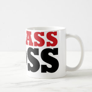 Badass Funny Boss Tasse