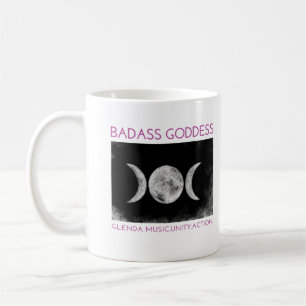 Badass Goddess-Tasse Kaffeetasse