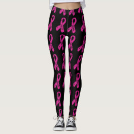 Badass/heftiger Band… Brustkrebs Leggings