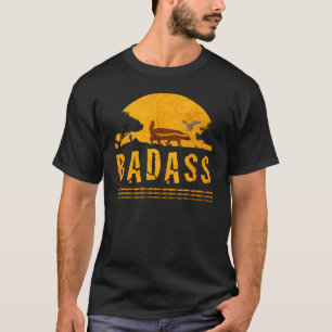 Badass Honigwanne - Vintag T-Shirt