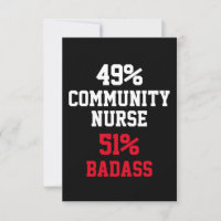 Badass-Karte der Gemeinschaft