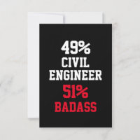 Badass-Karte für zivile Techniker