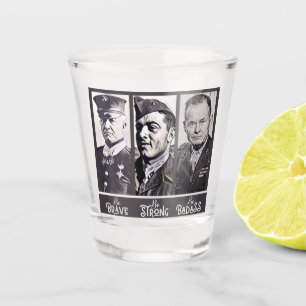 Badass Legends Shotglas Schnapsglas