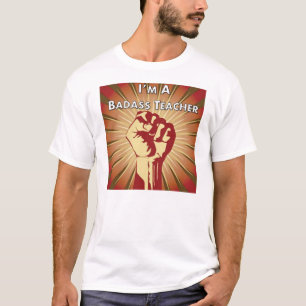 Badass Lehrer-Vereinigung - ich bin ein badass T-Shirt