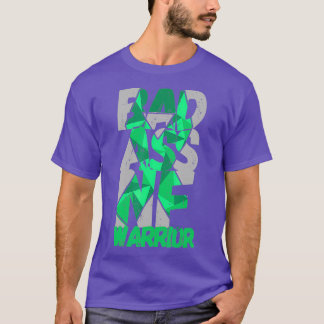 Badass NF Krieger Neurofibromatose-Bewusstsein T-Shirt