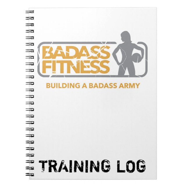 Badass Notizblock (Vorderseite)