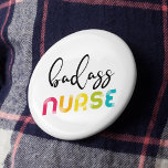Badass Nurse<br><div class="desc">Bright and stylish design for all the badass nurses and caregivers!</div>