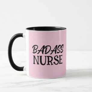 BADASS NURSE KAFFEE TASSE