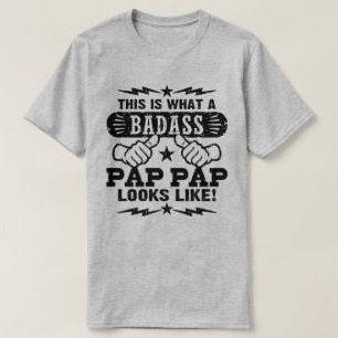 Badass Pap T-Shirt