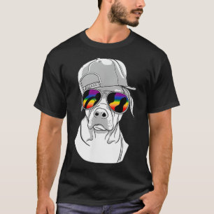 Badass Pride LGBTQ für Lesben und Badass Gay T-Shirt