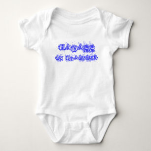 Badass Säugling Baby Strampler