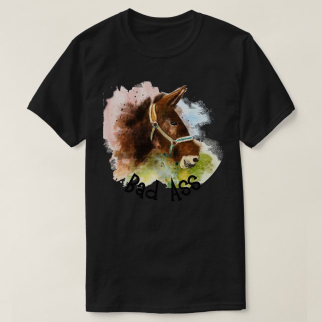 Badass T-Shirt (Design vorne)