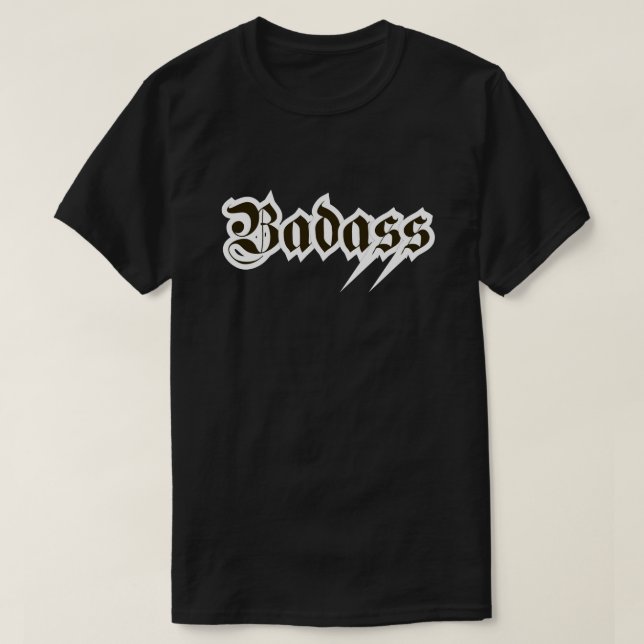Badass T-Shirt (Design vorne)