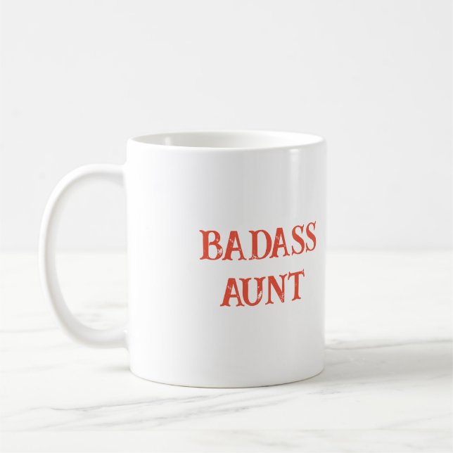 Badass Tante Kaffeetasse (Links)