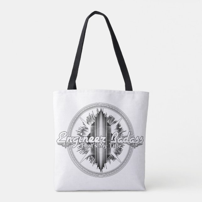 Badass Tote Bag (Rückseite)