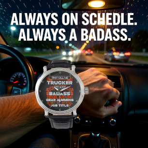Badass Trucker: Kein offizieller Titel Armbanduhr