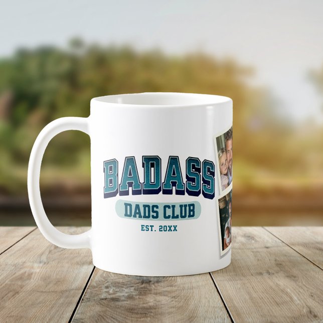 Badass Vater Club Cooler Spaß Kaffeetasse (Von Creator hochgeladen)