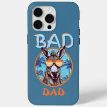 Badass Vater Funny Donkey Cool Sonnenbrille Urlaub