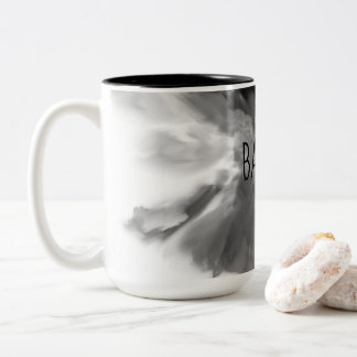 Badass-Vater Zweifarbige Tasse