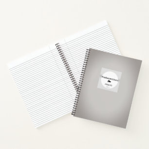 Badasswriter Podcast Spiral Notebook Notizbuch