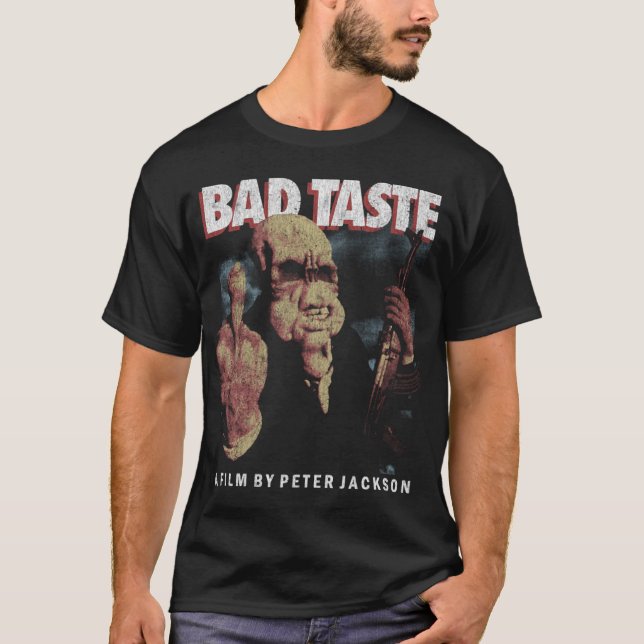 Badaste retro T-Shirt (Vorderseite)