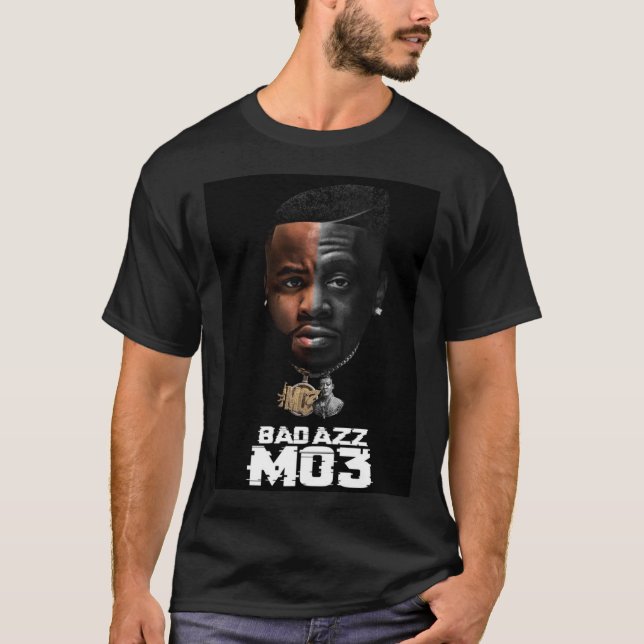 Badazz Mo3 Classic T - Shirt (Vorderseite)