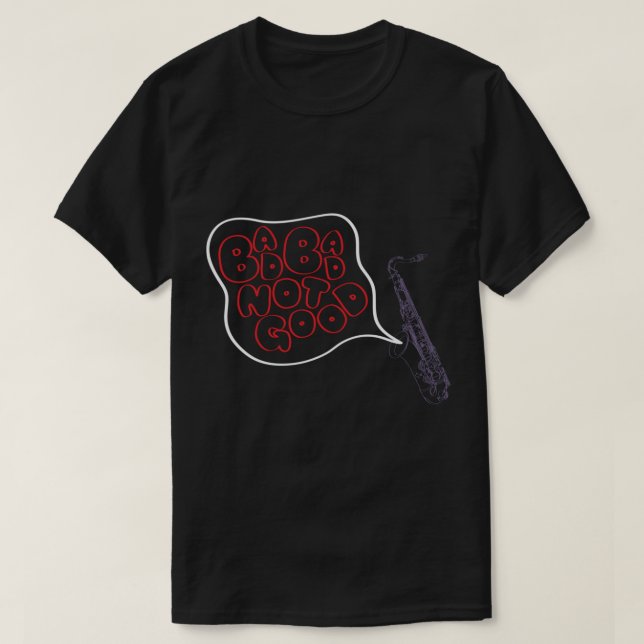 BADBADNOTGOOD Classic T - Shirt (Design vorne)