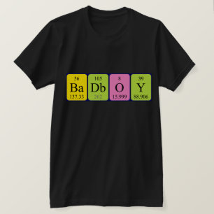 BadBoy Periodentafel Shirt