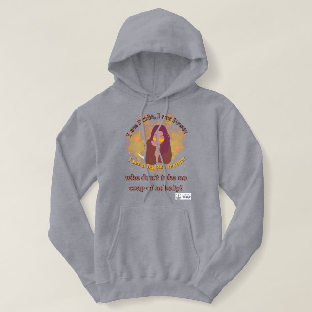 Baddass Mother Sweatshirt (Design vorne)