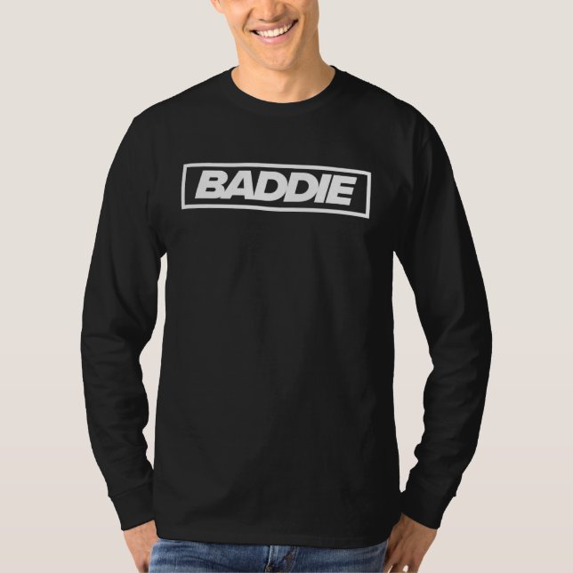 Baddie Graphic for the Hot Ladies T-Shirt (Vorderseite)