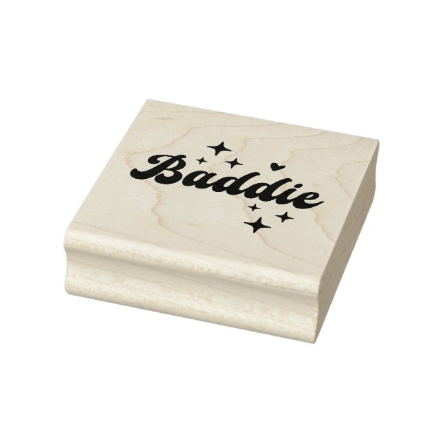 Baddie Gummistempel (Stempel)