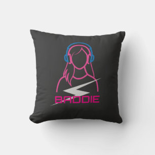 Baddie Lifestyle DJ Kopfhörer Kissen